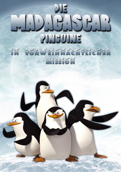 Смотреть Пингвины Мадагаскара онлайн