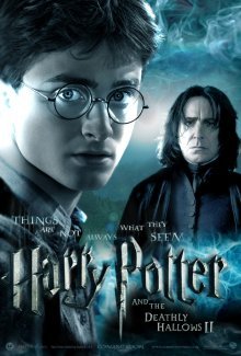 Смотреть Гарри Поттер и Дары смерти: 1, 2 части онлайн