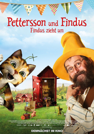 Смотреть Петсон и Финдус. Финдус переезжает онлайн